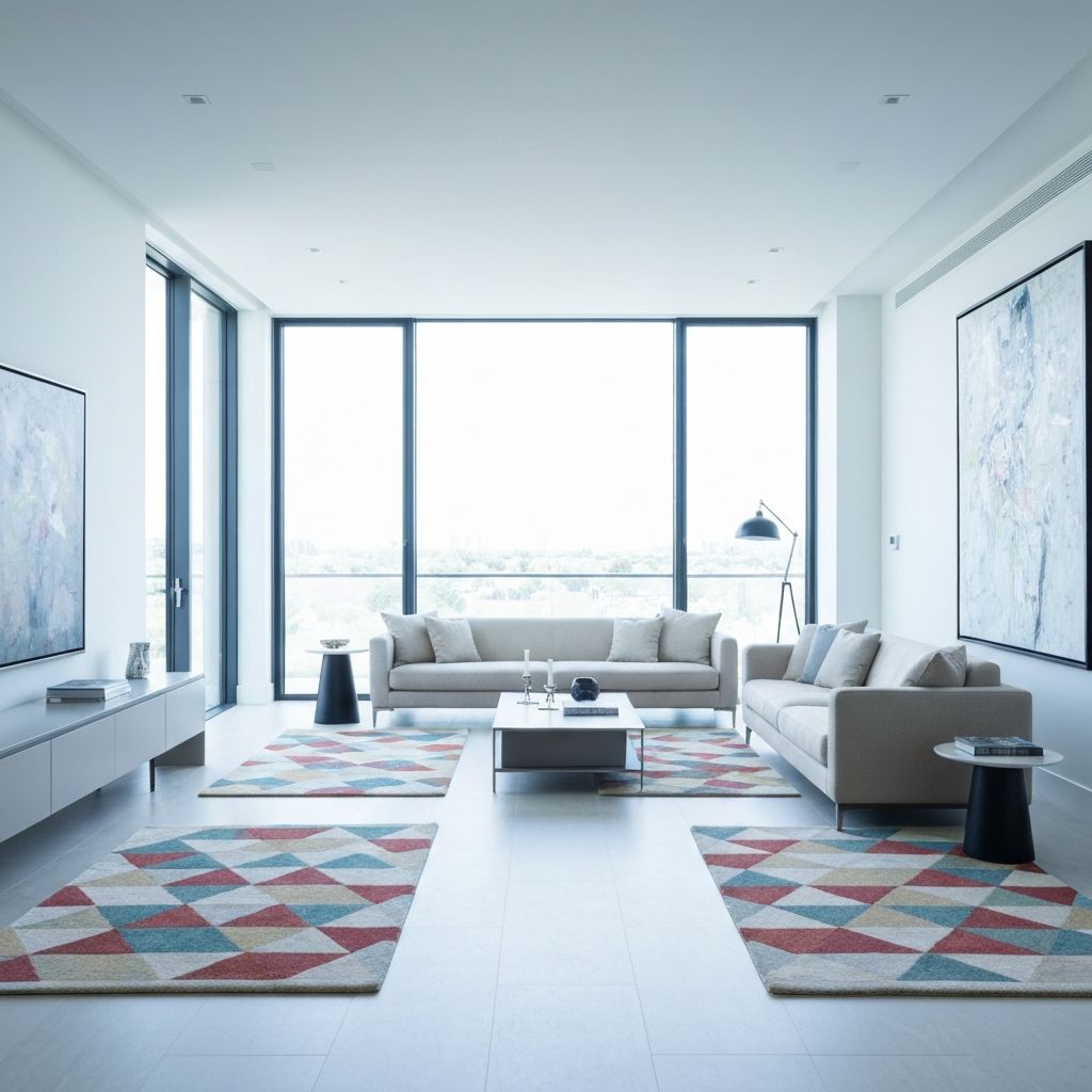 Luxury home interior